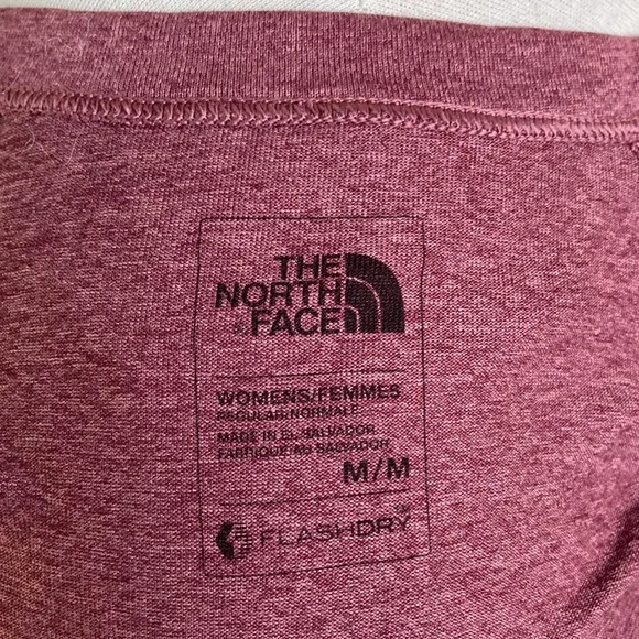 North Face Flash Dry T Shirt V Neck - Picture 10 of 10